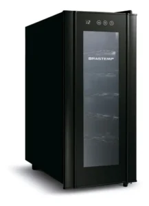 Adega brastemp 12 garrafas com painel touch