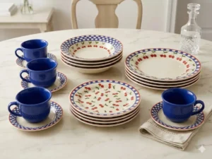 Aparelho de jantar biona 20 peças