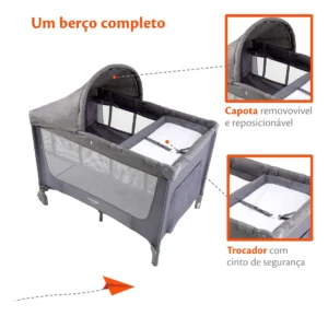 Berço portátil voyage