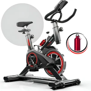 Bicicleta ergométrica com 6kg de inércia, sevenfit