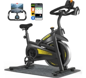 Bicicleta spinning com inércia 15kg