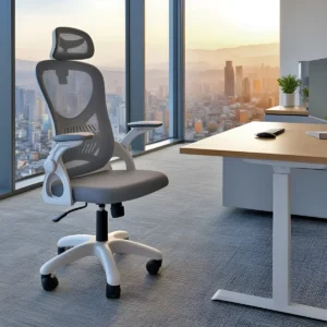 Cadeira de escritório ergonômica columbus