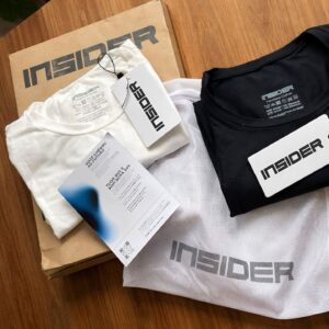 Camiseta tech light insider masculina
