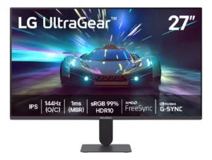 Monitor LG UltraGear 27G411A-B 27″,FHD, 144Hz, 1ms