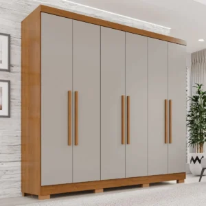 Guarda-roupa casal