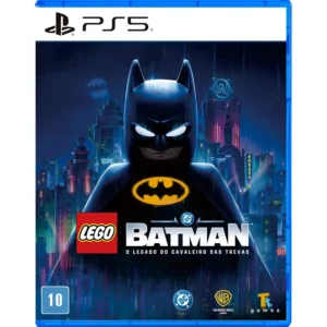 Jogo físico lego batman