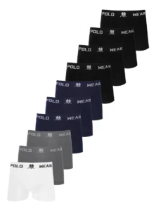 Kit 10 cuecas polo wear