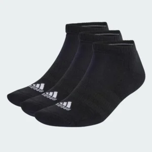 Kit 3 pares de meias adidas