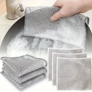 Kit pano de aço pra limpeza
