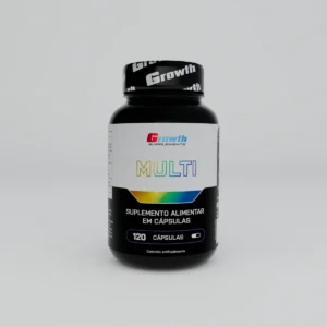 Multivitamínico 120 caps. growth