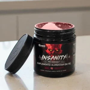 Pré-treino insanity 300g growth