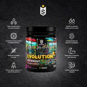Pré-treino evolution 300g, soldiers nutrition