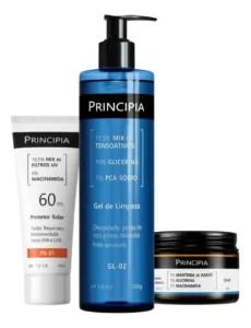 Principia kit completo para pele sensível