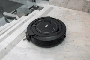 Robô aspirador wap W90 varre aspira e passa pano