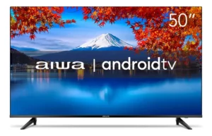 Smart tv aiwa 50” 4K