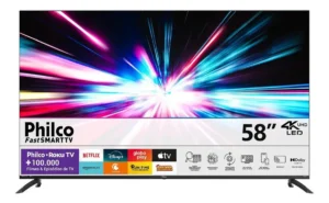 Smart tv philco 58 4k uhd