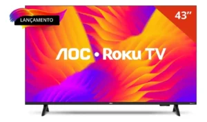 Smart tv 43 aoc full hd
