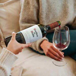 Vinho concha y toro casillero del diablo
