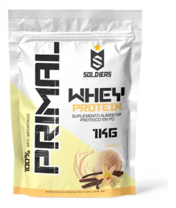Whey protein primal 1kg soldiers nutrition