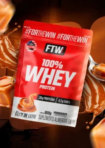 Whey protein 900g, ftw