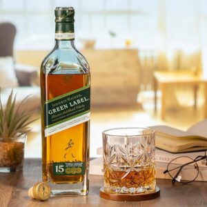 Whisky johnnie walker green 750ml