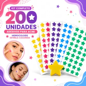 Kit adesivo seca espinha