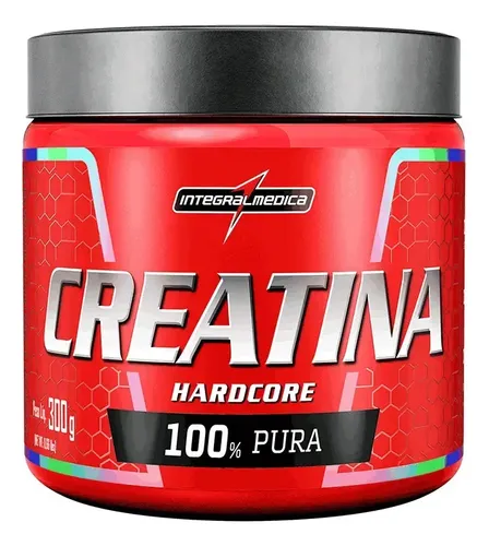 Creatina 100% pura 300g integralmedica