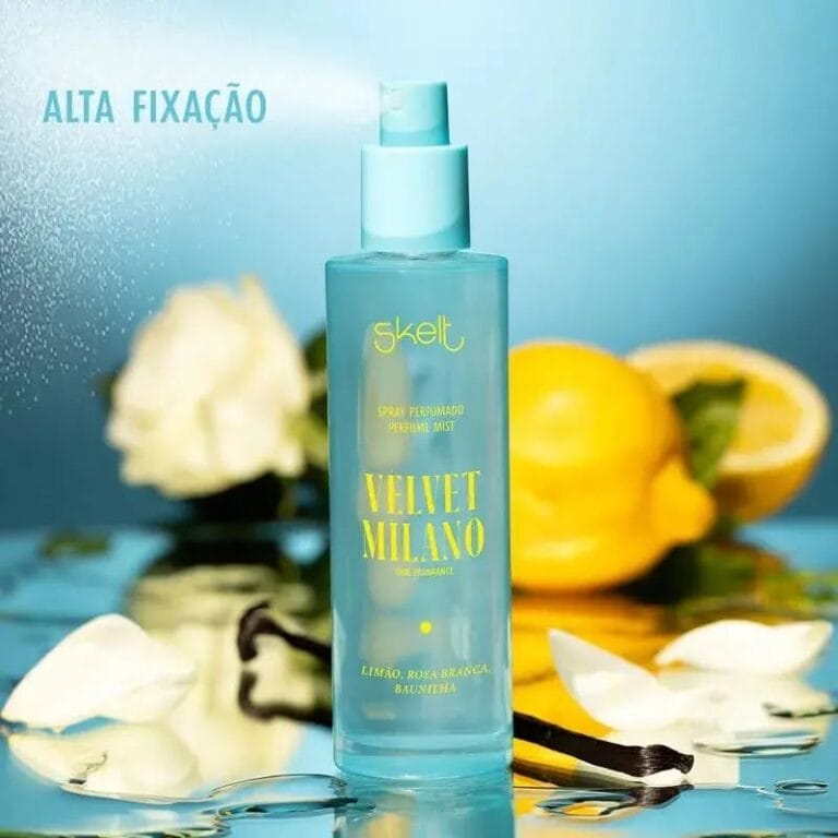Skelt body splash velvet milano 100ml