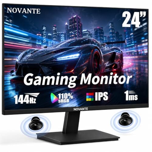 Monitor Gamer Ips 24 Polegadas, Full Hd, 144hz