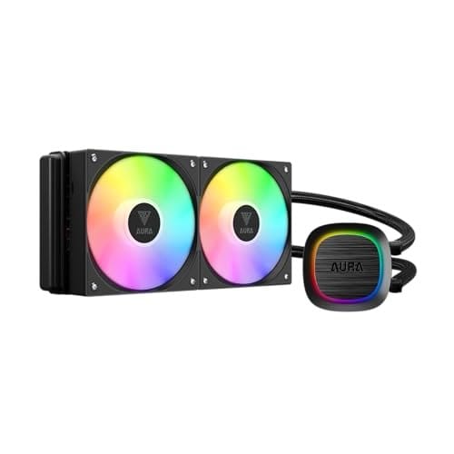 Water Cooler 240mm Gamdias Aura V2 Argb